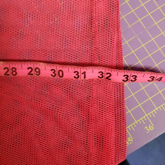 Pink mesh shirt - Picture 7 of 7